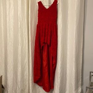 Womens custom made dress
